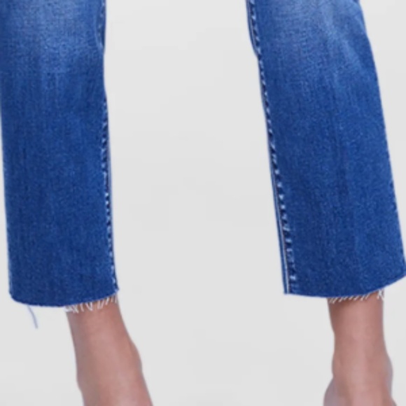L'Agence Sada High Rise Slim Ankle Crop, Jeans, in Cambridge. Size 30" - Picture 6 of 8